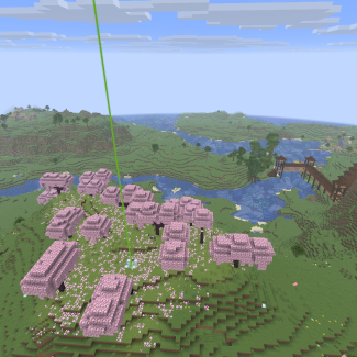 MCA server screenshot
