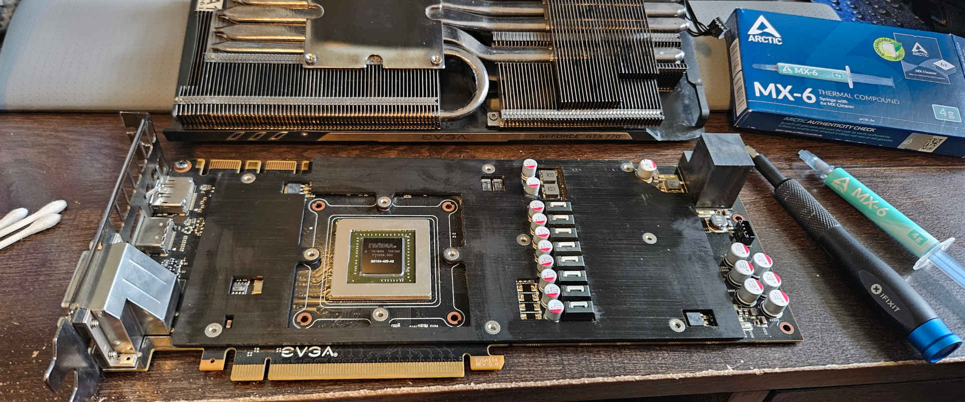 EVGA GTX 770 cleaning